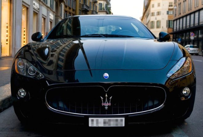 Maserati Granturismo MC (108 bin Pound)