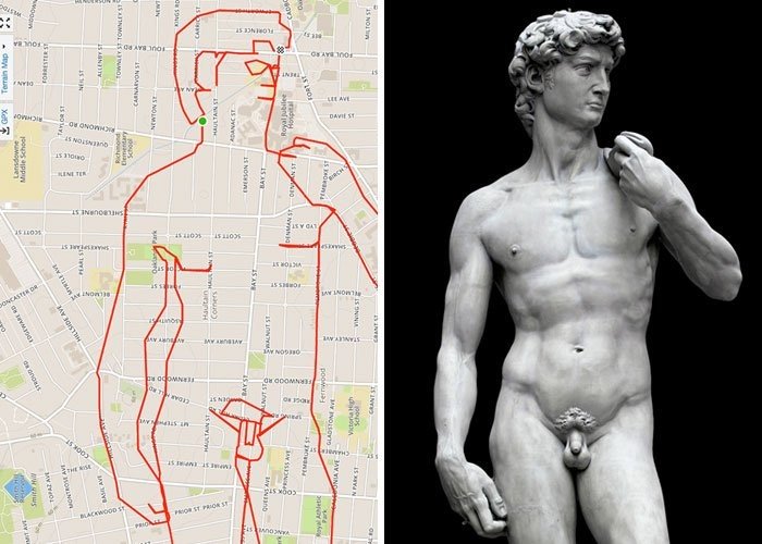 Michelangelo'nun Yaptığı Davut Heykeli