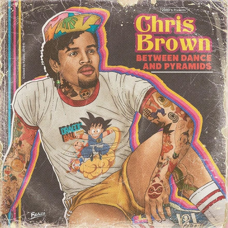 Chris Brown "Dans ve Piramitler Arasında"