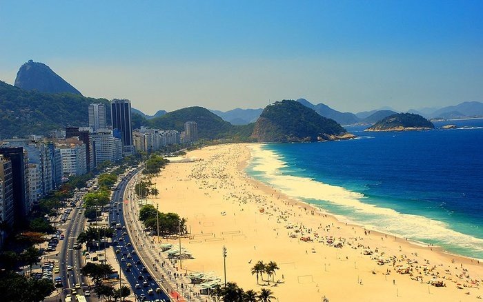 Hayalini Kurduğunuz Rio De Janerio Plajları