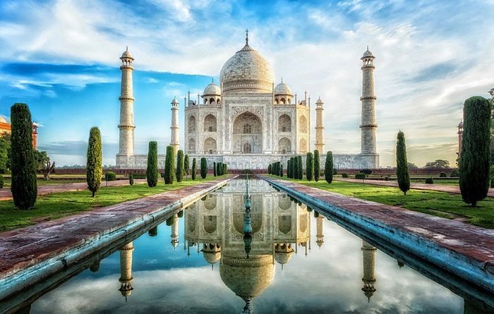 Taj Mahal'de Çekmeyi Planladığınız Fotoğraf
