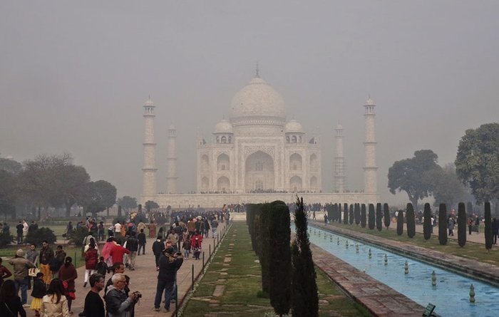 Taj Mahal'e Gidince Çekebileceğiniz Fotoğraf