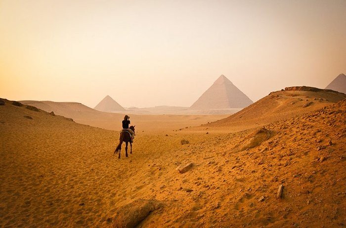 Hayallerimizdeki Piramit Gezisi