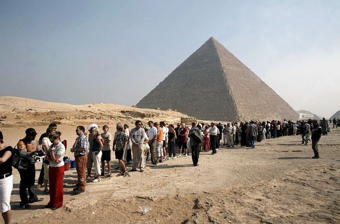 Gidince Katılacağınız Piramit Gezisi