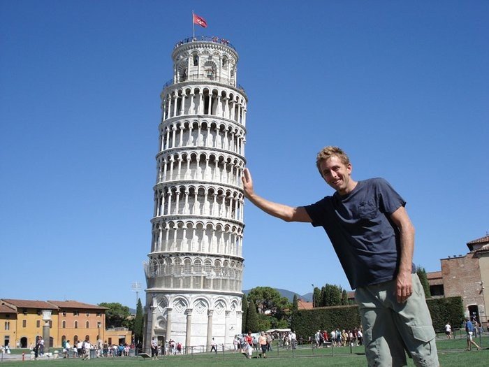 Hayallerimizdeki Pisa Kulesi Ziyareti