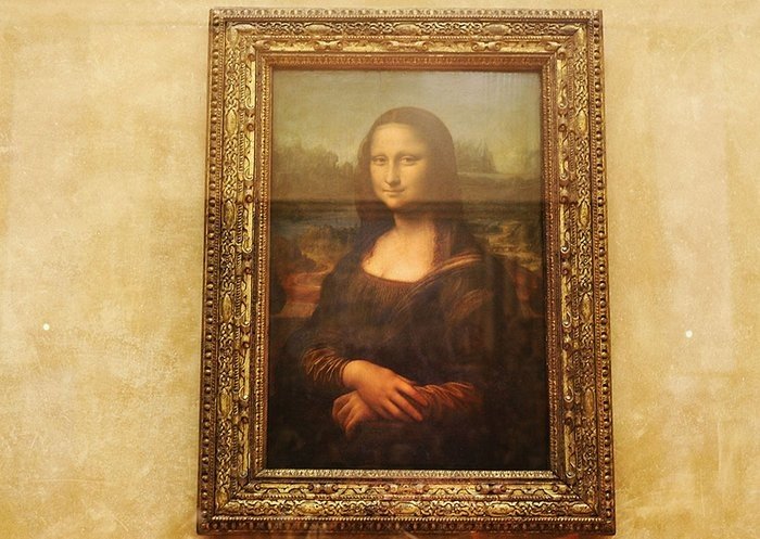 Düşündüğümüz Mona Lisa Resimini Görmek