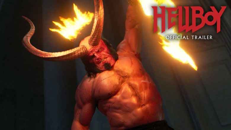 Hellboy filminin baştan sona aksiyon dolu yeni fragmanı yayınlandı