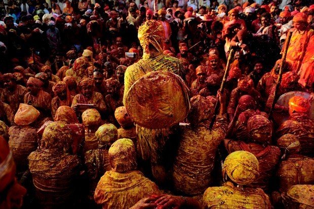 Hindistan Holi Festivali