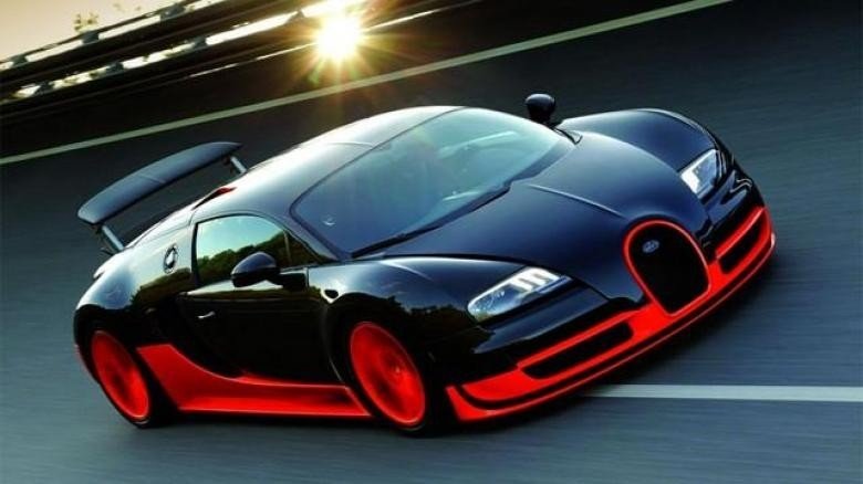  Bugatti Veyron Super Sport