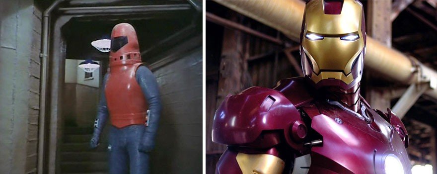 Iron Man 1977 ve 2008