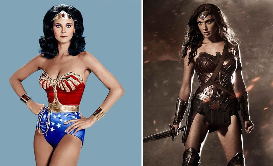 Wonder Woman 1975 ve 2017