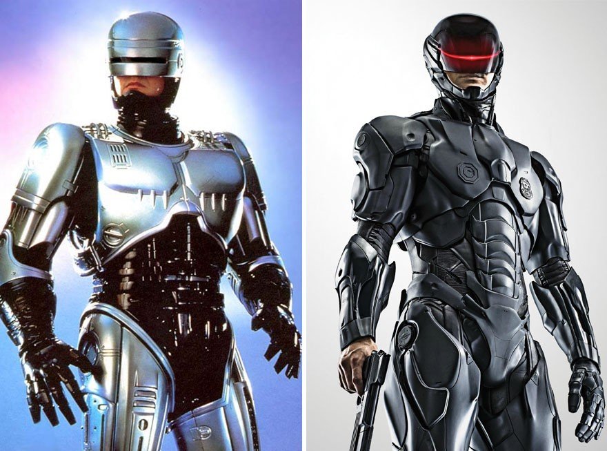 Robocop 1987 ve 2014