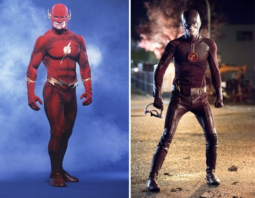 The Flash 1990 ve 2016