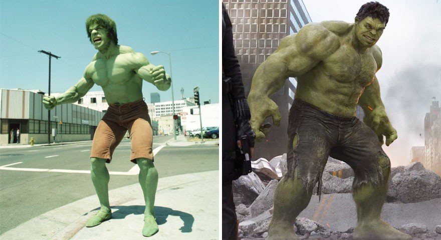 Hulk 1978 ve 2012