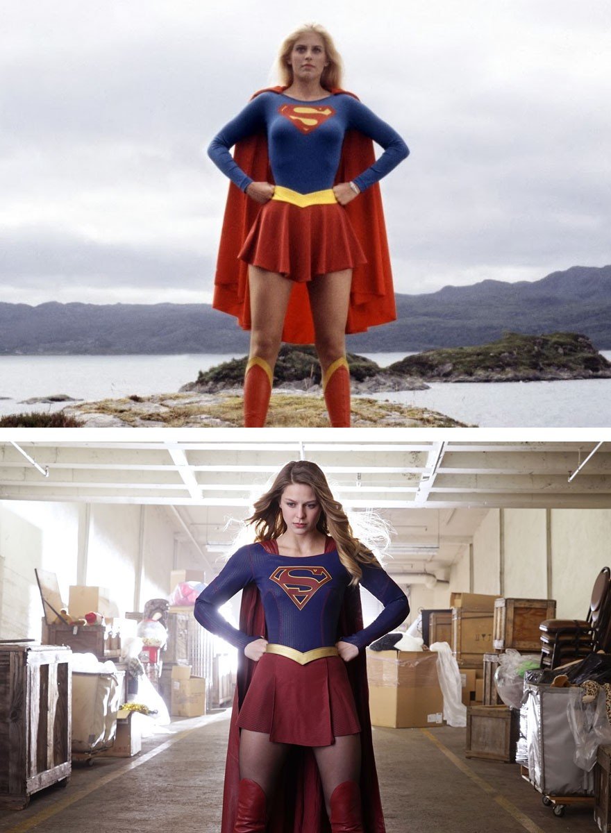 Supergirl 1984 ve 2015