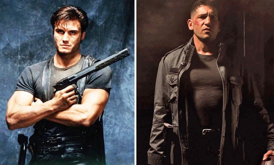 The Punisher 1989 ve 2015