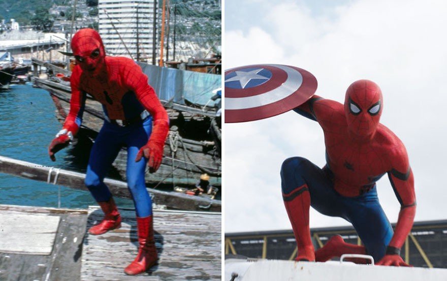 Spider-Man 1977 ve 2016