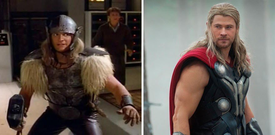 Thor 1978 ve 2015