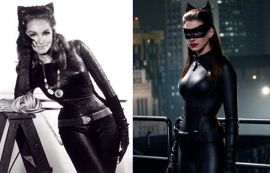 Catwoman 1966 ve 2012