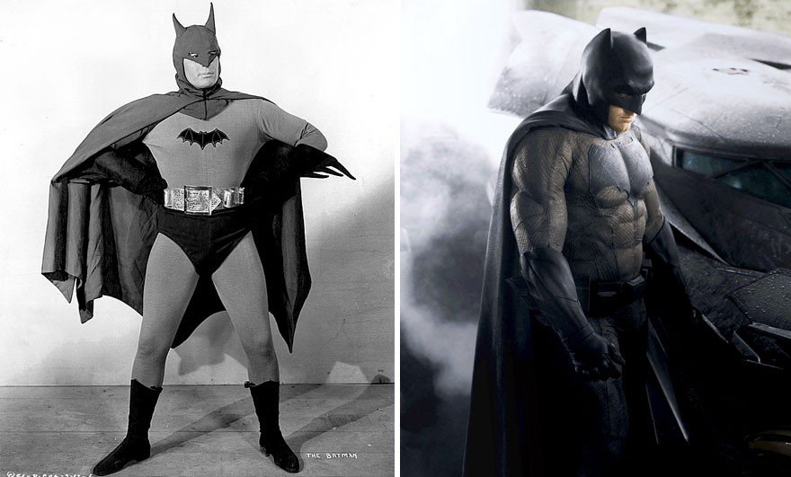 Batman 1943 ve 2016