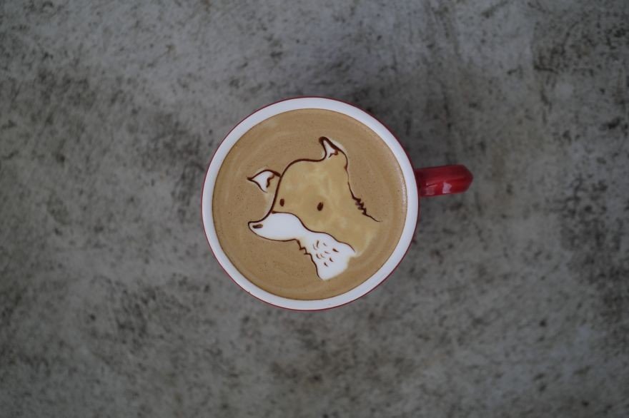 latte süsleme videoları