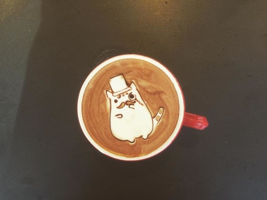 latte art kalemi