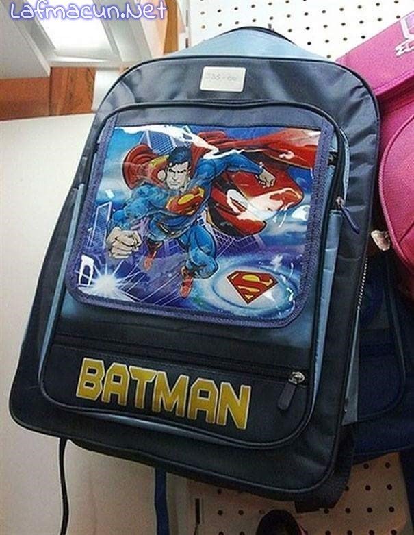 Ha Batman Ha Süperman