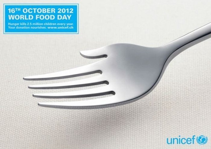 Dünya Yiyecek Günü - Açlık her yıl 2,5 milyon çocuğu öldürüyor!