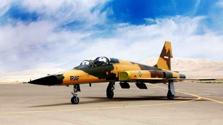 İran Yerli ve Milli Savaş Uçağı Kevser'in Seri Üretimine Başladı