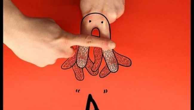 İşaret Dili Alfabesinin Akılda Kalıcı Olarak Öğrenilmesi İçin Yapılan Eğlenceli Bir Proje