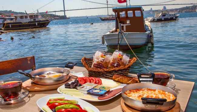 İstanbul'da Kahvaltı Yapılabilecek En Güzel 15 Mekan