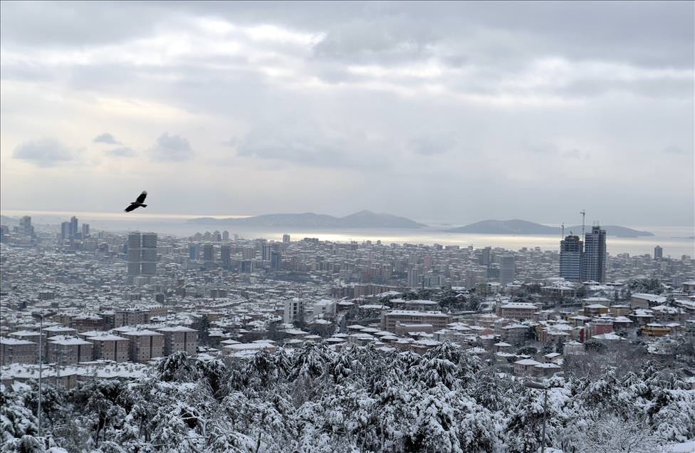 Çamlıca Tepesinden İstanbul Manzarası