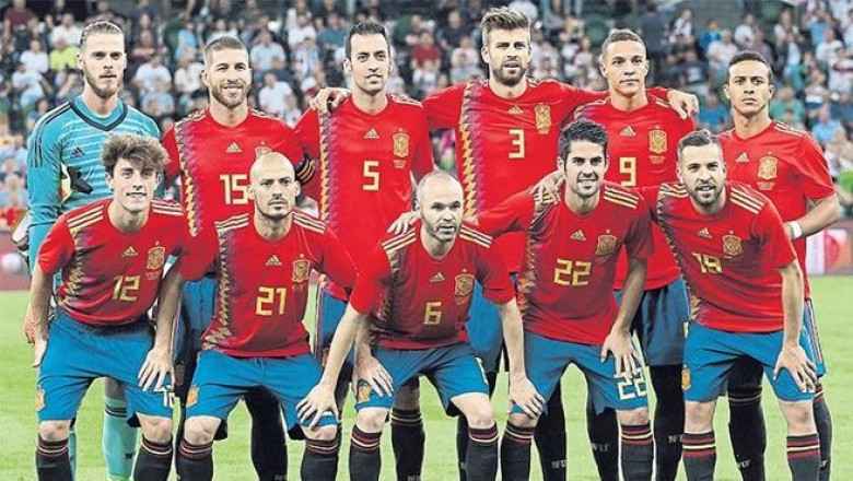 İşte İspanyollar'ın Dünya Kupası primi