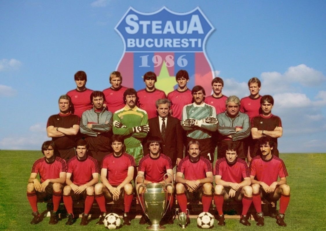 Steaua Bucureşti | 1986