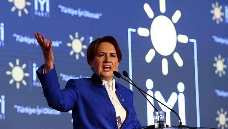 İYİ Parti Lideri Meral AKŞENER, CHP ile İttifak Hakkında Konuştu