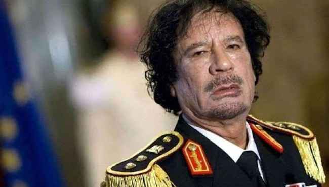 Kaddafi'yi Ölüme Götüren Konuşma Videosu