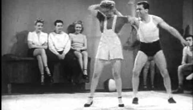 Kadınların Kendini Savunma Tekniği Eğitimi Filmi Sene 1947