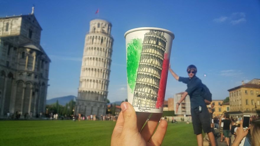 Pisa, Eğik Pisa Kulesi