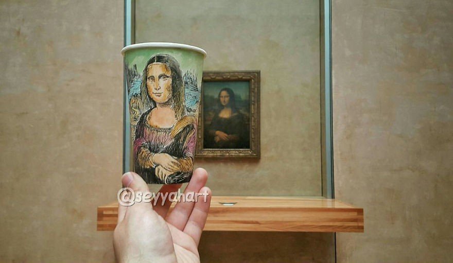 Mona Lisa, Louvre, Paris
