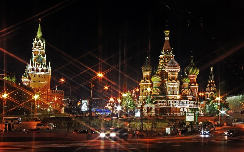 Kremlin Sarayı Fotoğrafları