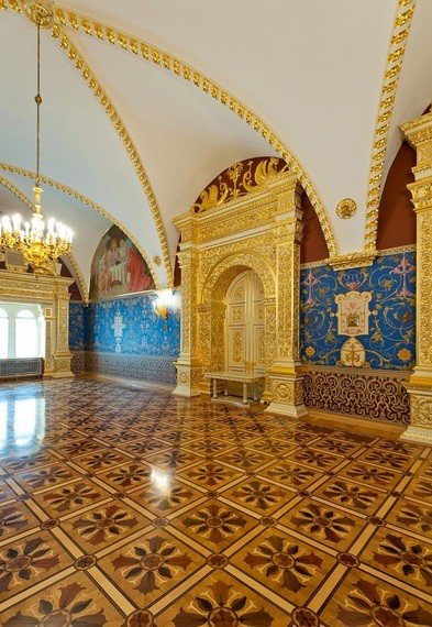 Kremlin Sarayının Resimleri