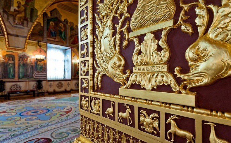 Kremlin Sarayının Resimleri