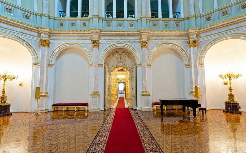 Kremlin Sarayı İçten Fotoğrafları