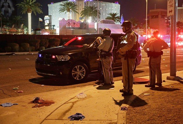 Las Vegas Saldırısında Ölü Sayısı Hızla Artıyor
