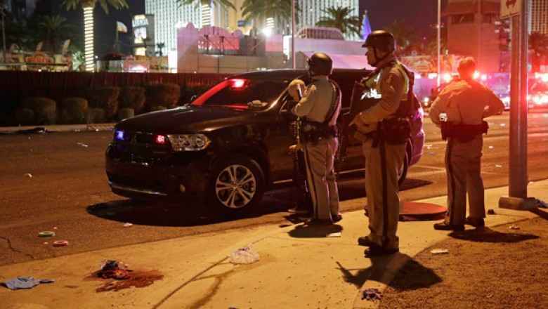 Las Vegas Saldırısında Ölü Sayısı Hızla Artıyor