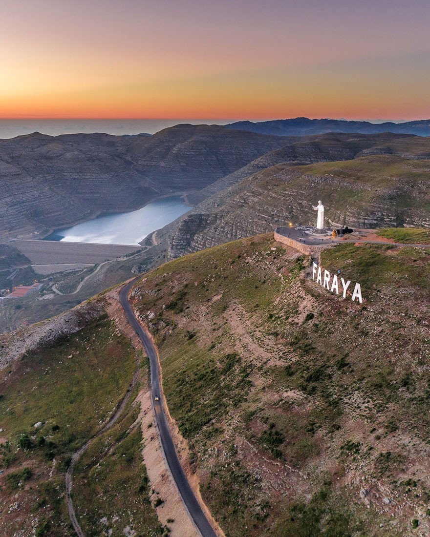 Lübnan'ın Nefes Kesici Güzelliğini Gösteren 40 Fotoğraf