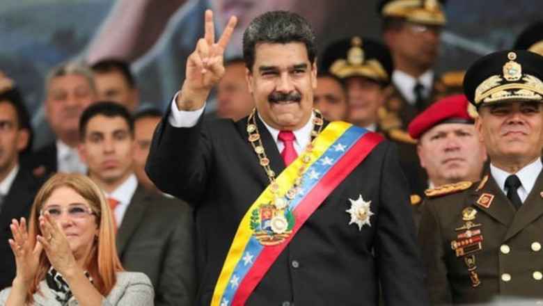 Maduro, Ülkesinin ABD'deki Büyükelçilik ve Konsolosluklarını Kapatma Kararı Aldı