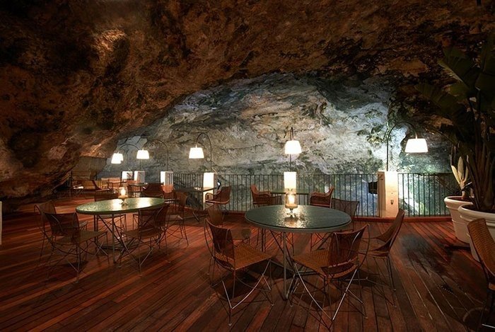 Grotta Palazzese oteli resimleri