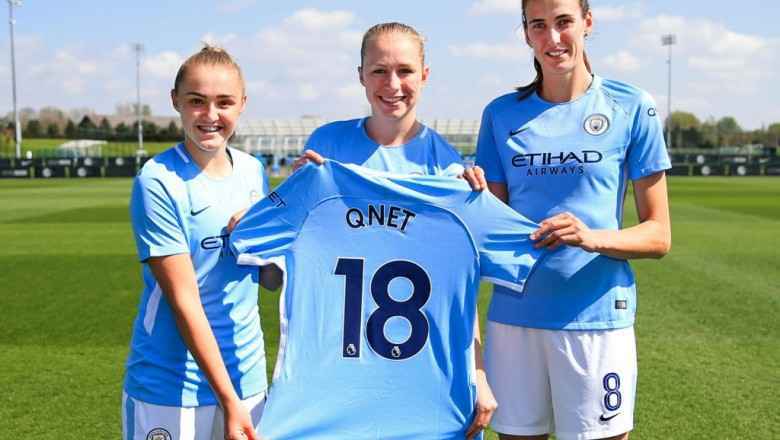 Manchester City FA Kadınlar Süper 1. Ligi Şampiyonu Manchester City’nin Sponsoru Belli Oldu!