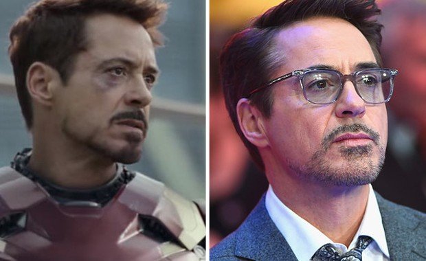 Iron Man / Tony Stark (Robert Downey Jr.)